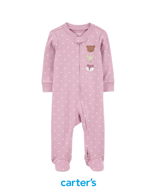 Pijama de Puntos "Forest Friends"