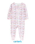 Pijama Blanca Floral