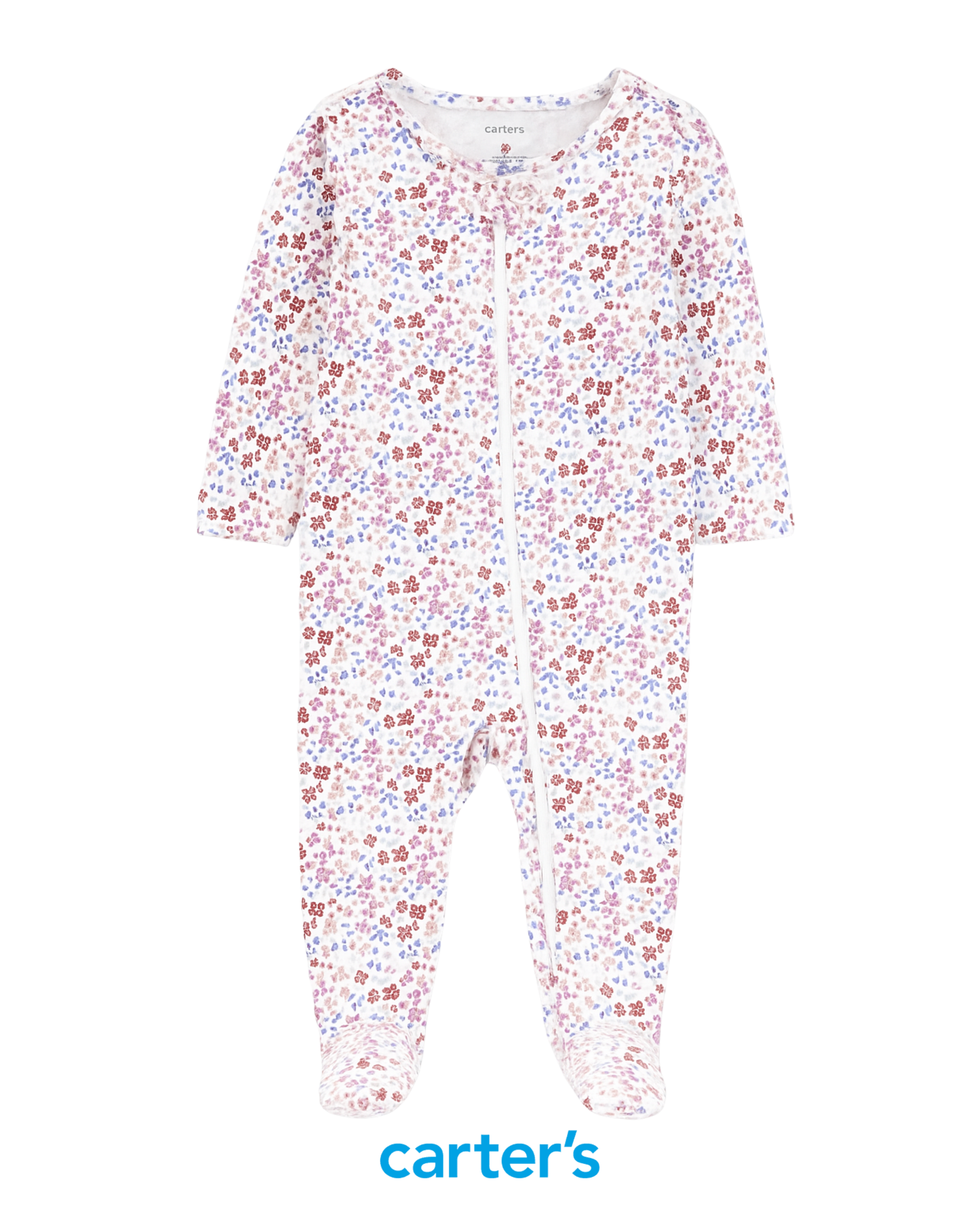 Pijama Blanca Floral