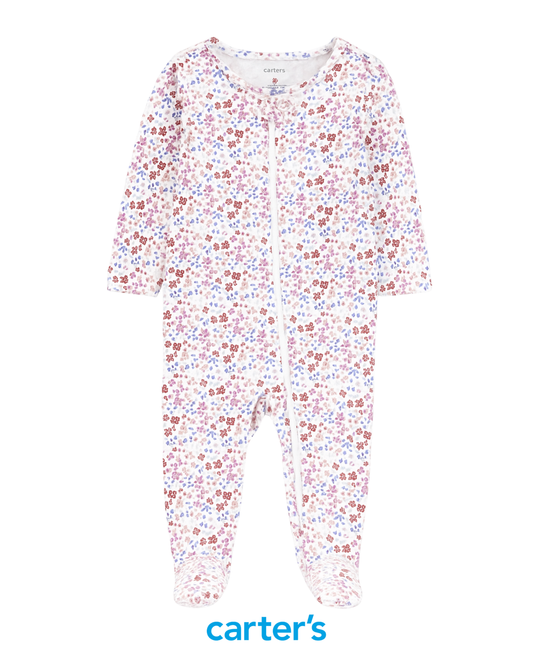 Pijama Blanca Floral