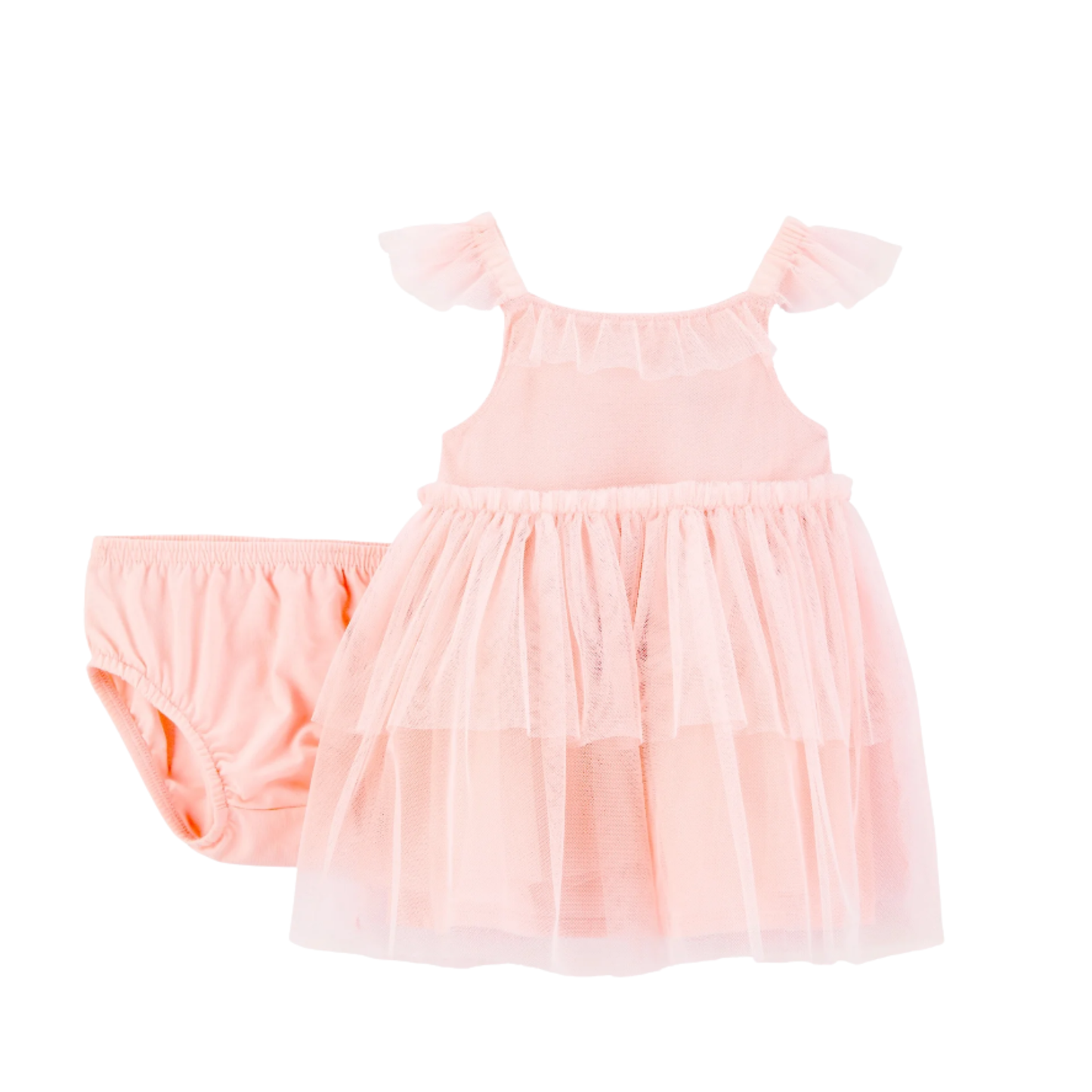 Vestido Rosado de Tul