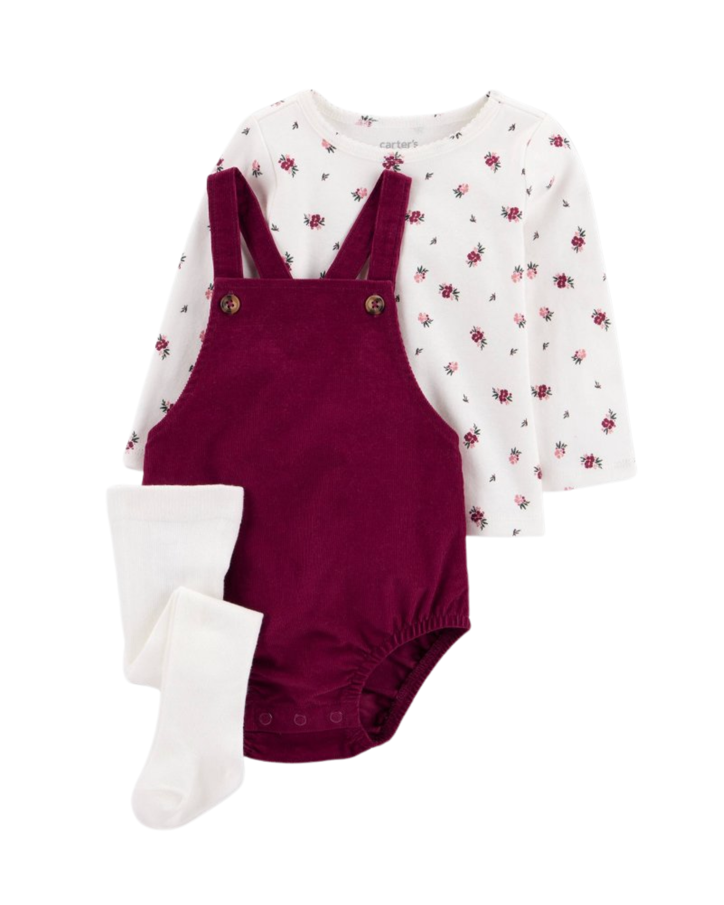 Romper Bubble Borgoña