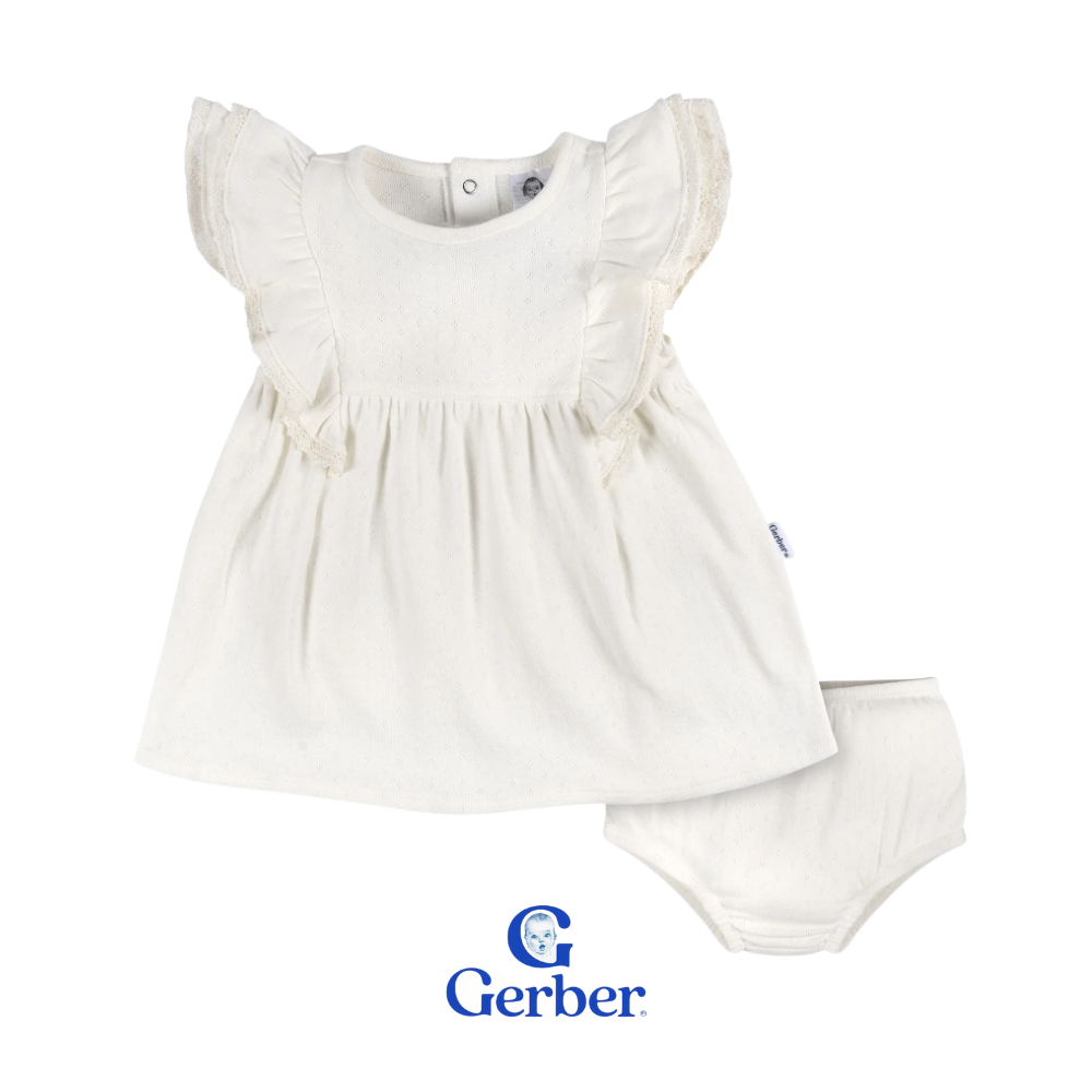 Vestido Blanco (Gerber)