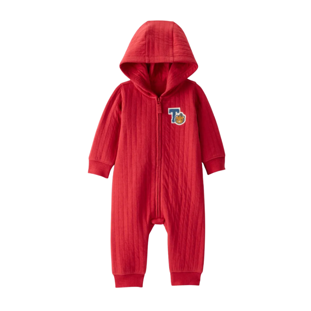 Jumpsuit Rojo "Tiger"