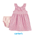 Vestido Rosado Floral