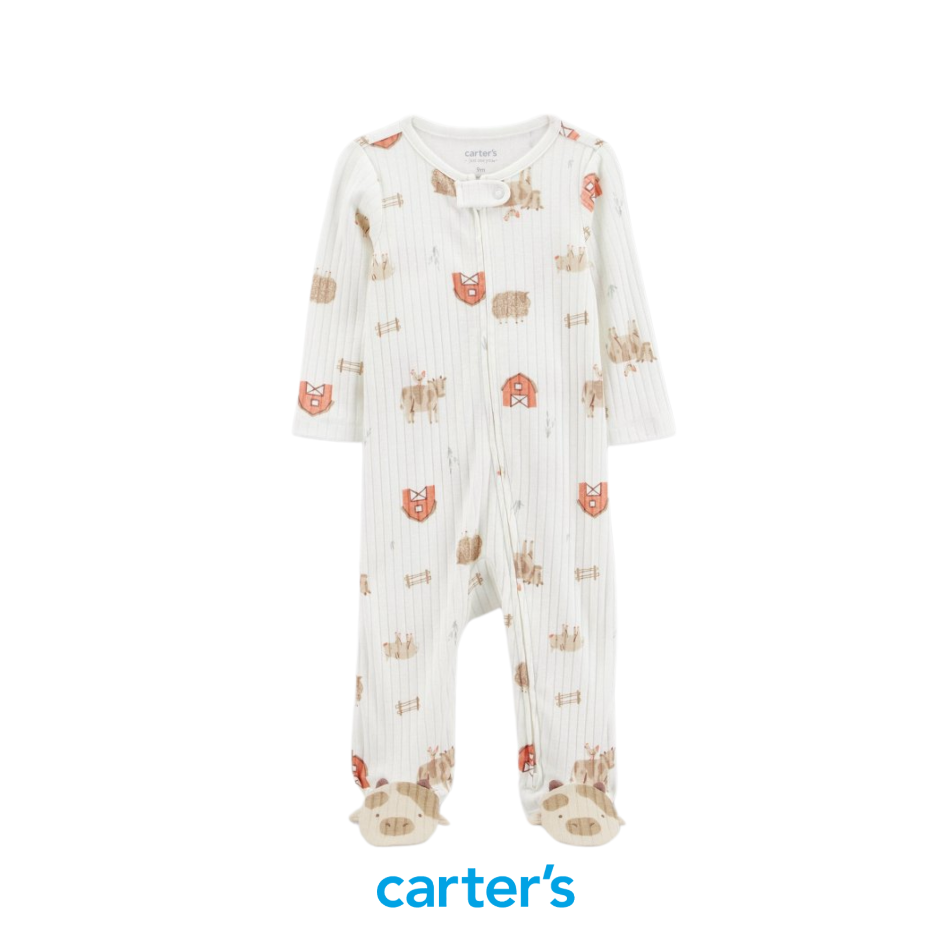 Pijama Blanca de Granja