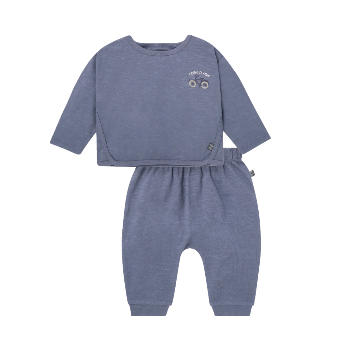 Conjunto Azul "Going Places"