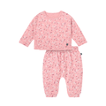 Conjunto Rosado Floral