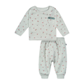 Conjunto Verde Claro Floral