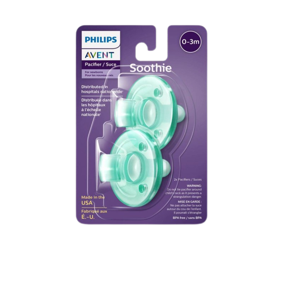 Chupones Soothie Avent Verde