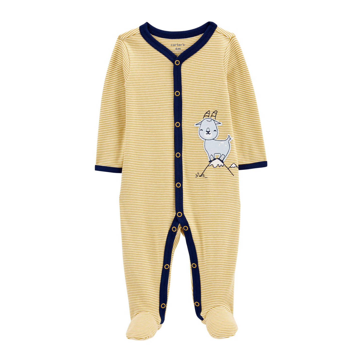 Pijama Amarilla de Cabra