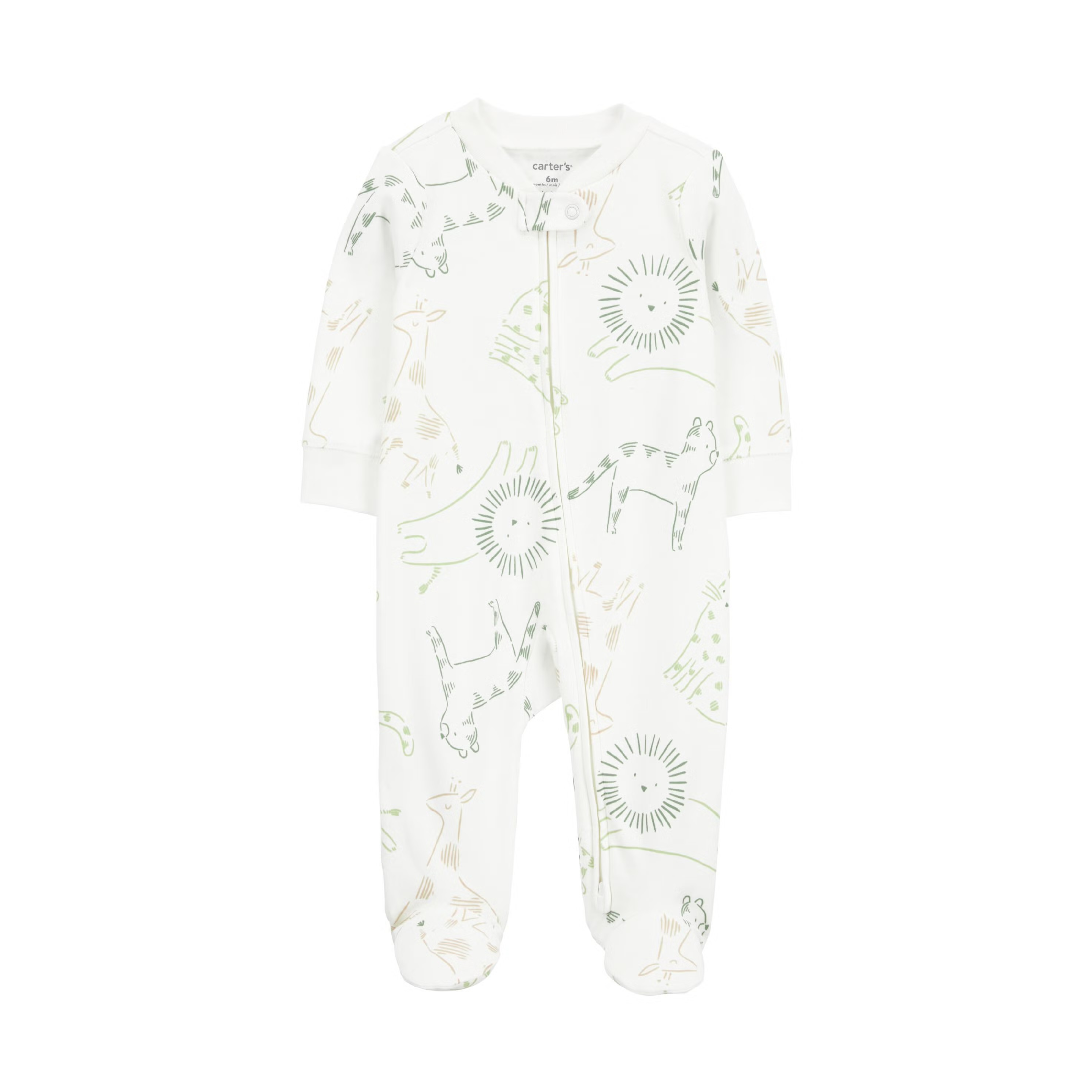 Pijama Blanca de Safari*