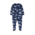 Pijama Azul de Animales Árticos (Micro-Polar)*
