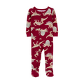 Pijama Roja de Dinosaurio