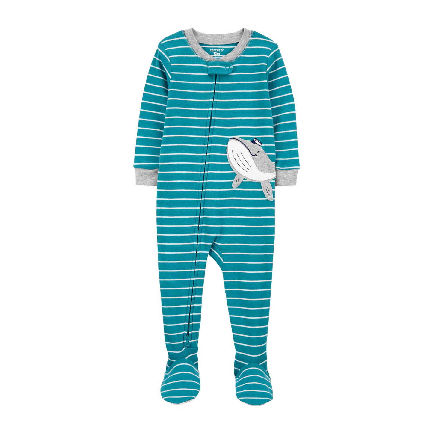 Pijama Azul de Ballena