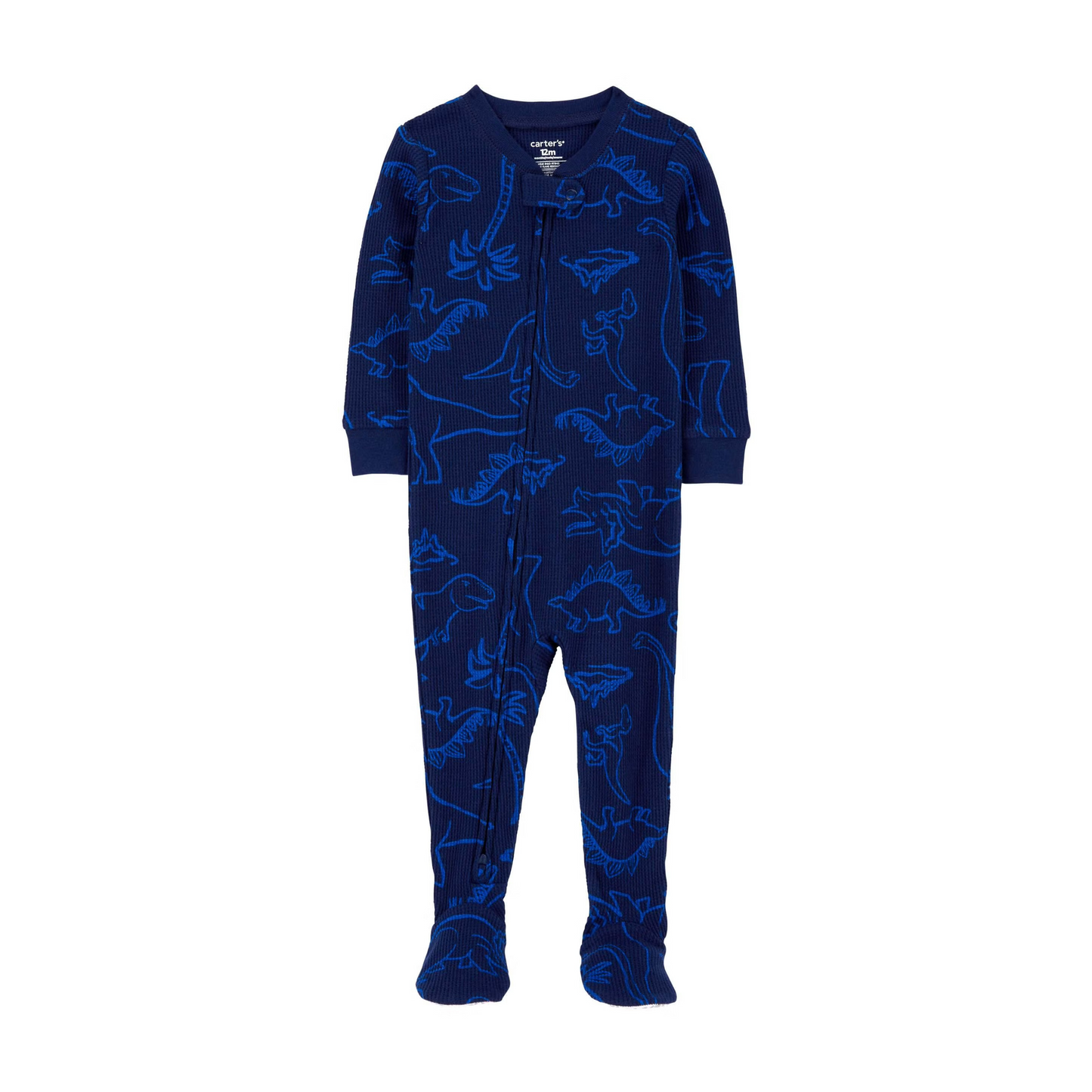 Pijama Azul de Dinosaurios