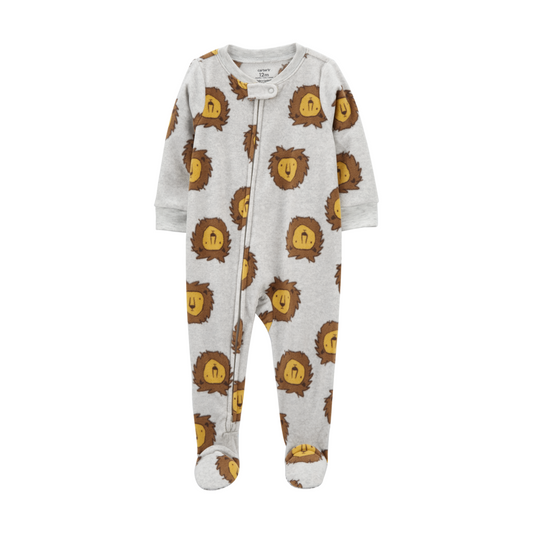 Pijama Gris de Leones