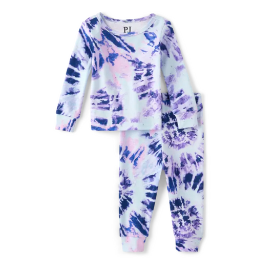 Pijama de Dos Piezas Tie Dye