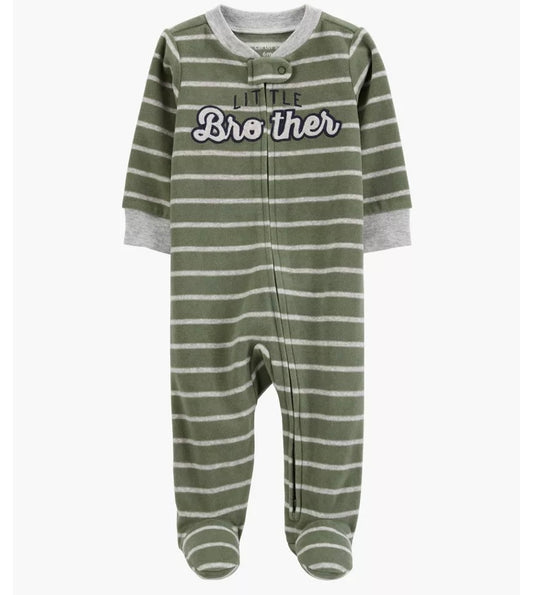 Pijama Verde "Little Brother"