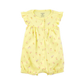 Romper Amarillo de Flores*