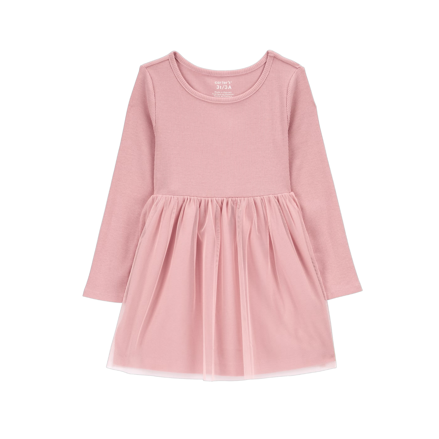 Vestido Rosado Tutu