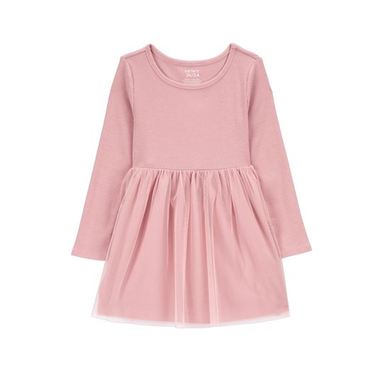 Vestido Rosado Tutu