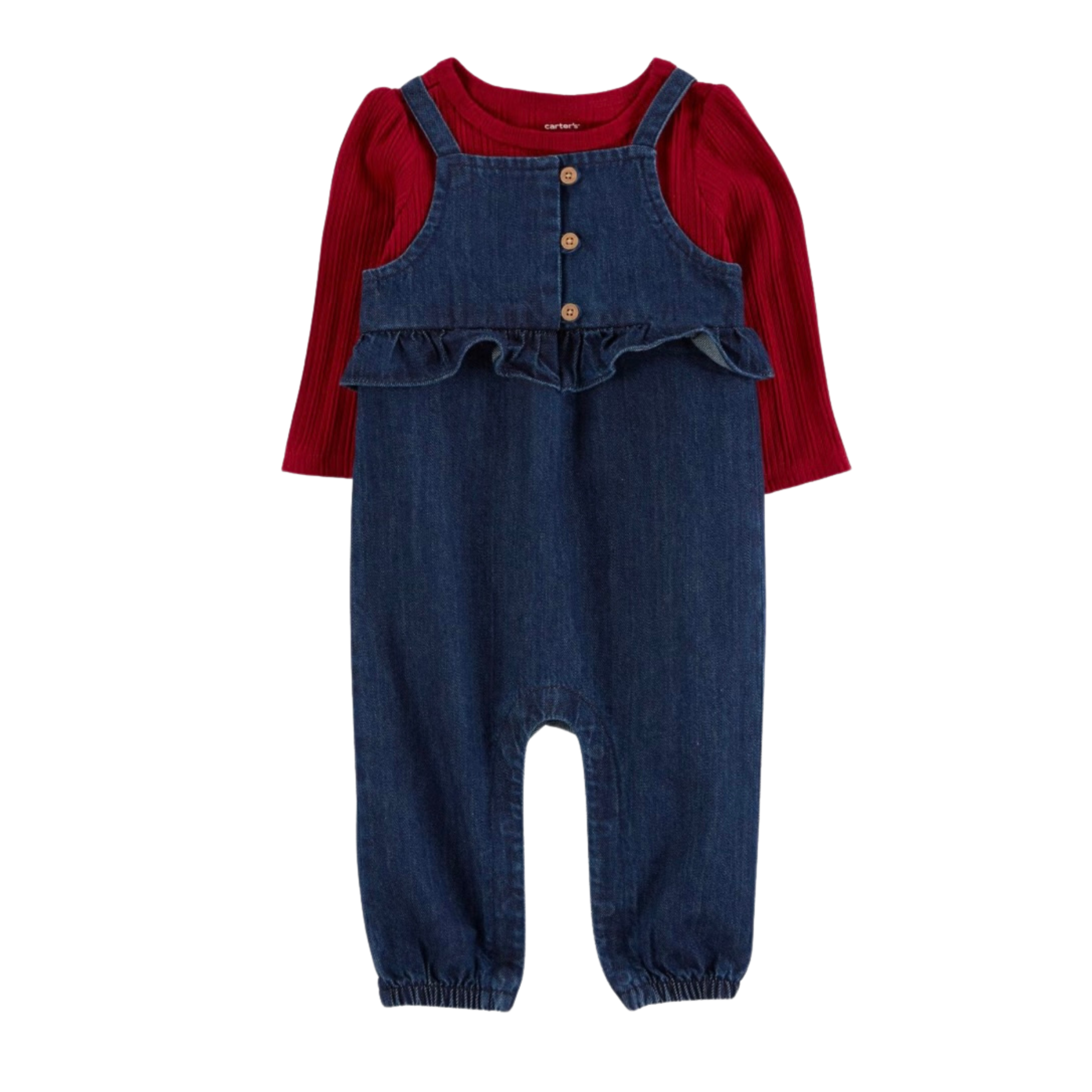 Jumpsuit con Sweater Rojo*