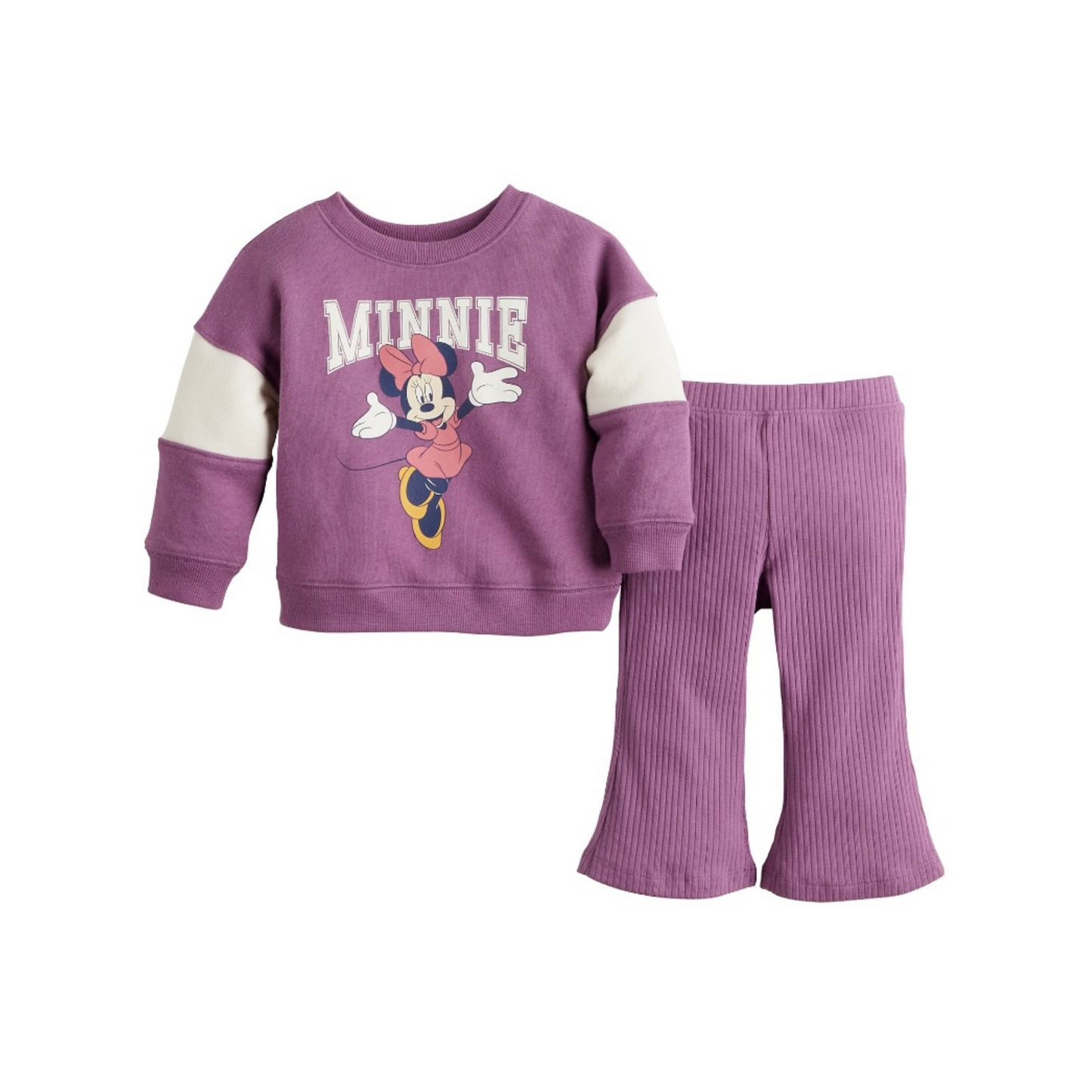Conjunto Morado de Minnie