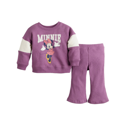 Conjunto Morado de Minnie