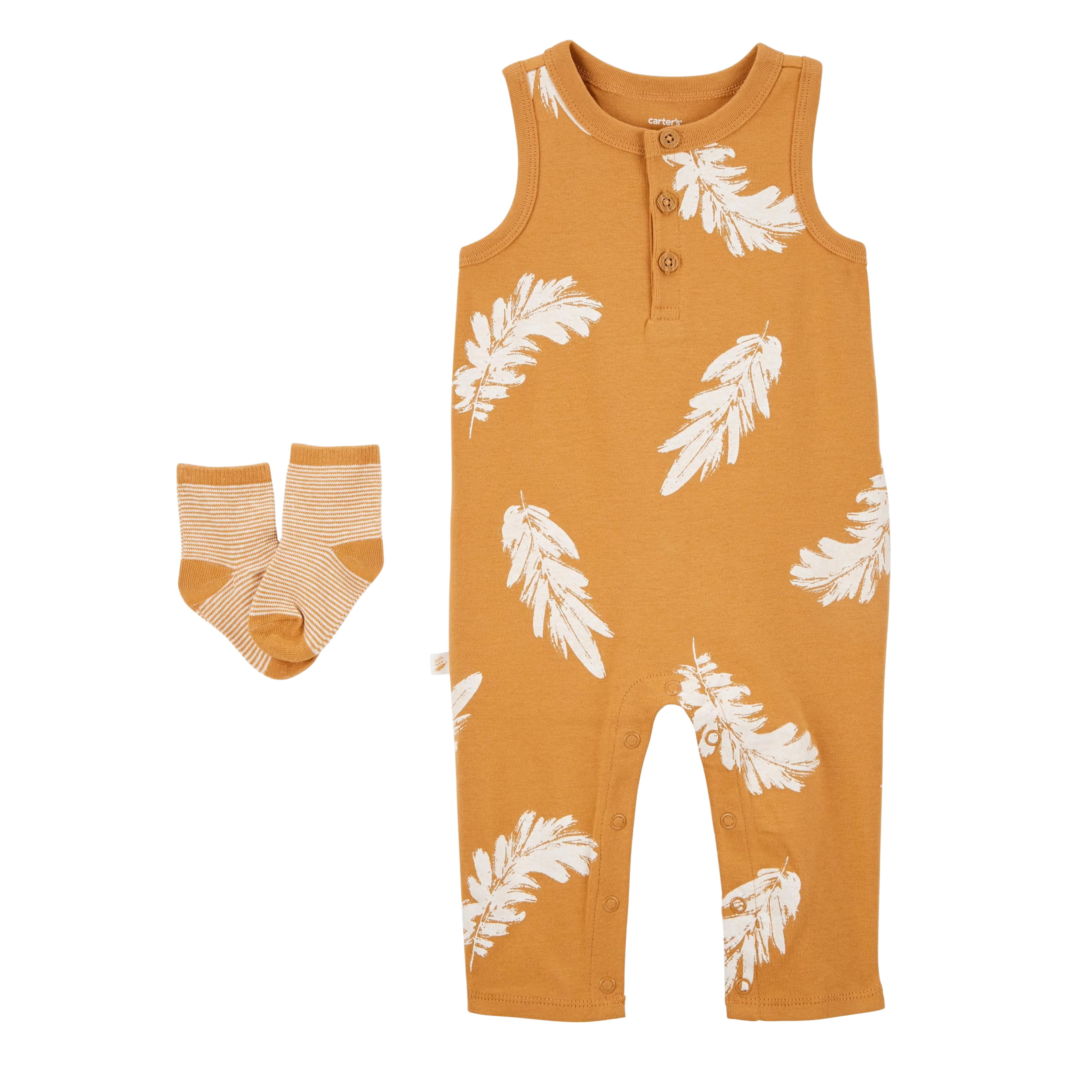 Enterizo Amarillo con Medias