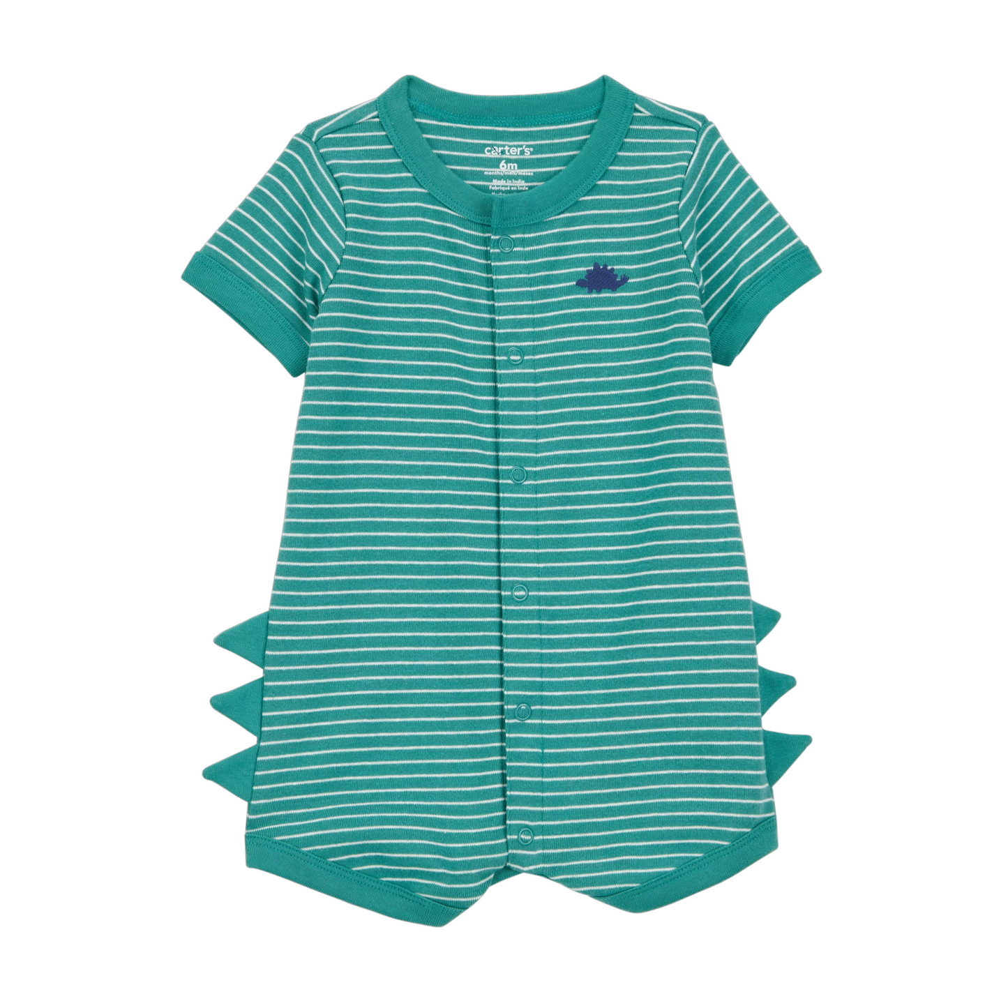 Romper Verde de Dinosaurio