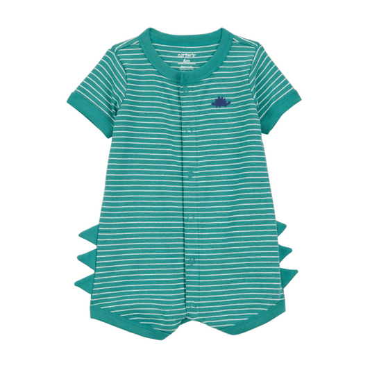 Romper Verde de Dinosaurio
