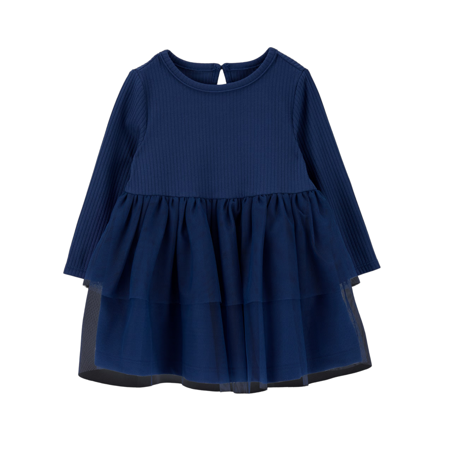 Vestido Azul Marino Tutu