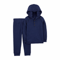 Conjunto Azul Marino con Capucha*