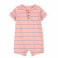 Romper Rosado de Rayas (Niño)*