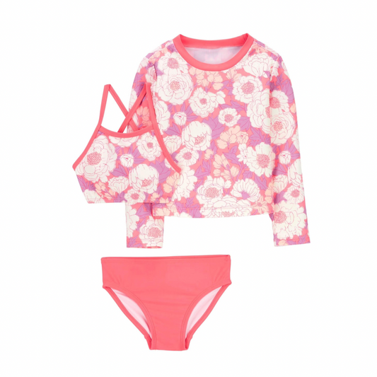 Traje de Baño de 3 Piezas