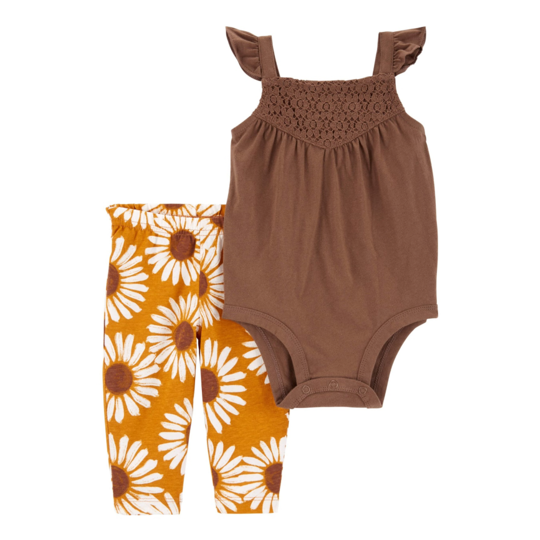 Conjunto de Girasoles