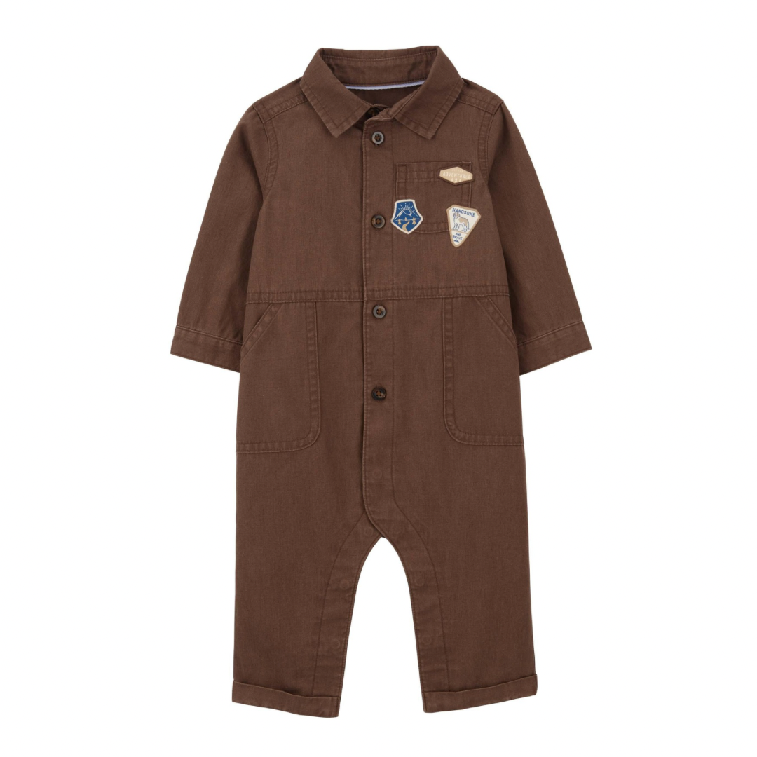 Jumpsuit Marrón
