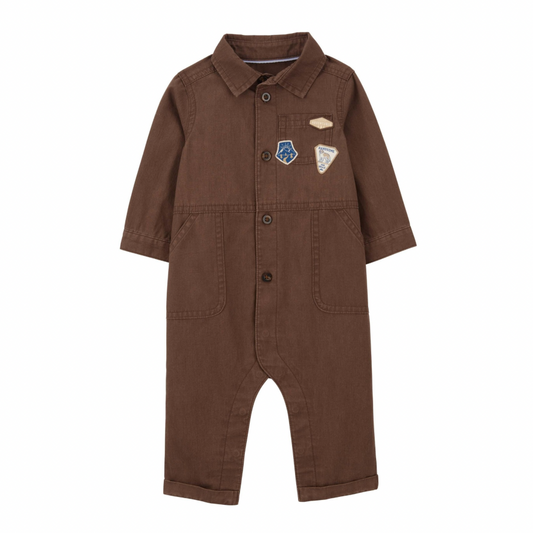 Jumpsuit Marrón