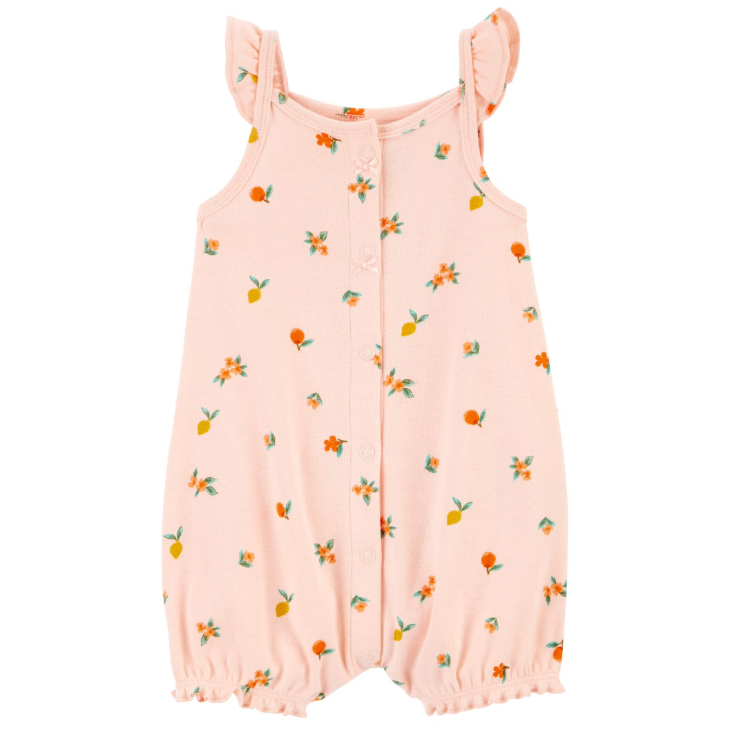 Romper Peach