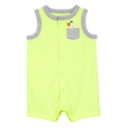 Romper Amarillo Fluorescente de Pelicano