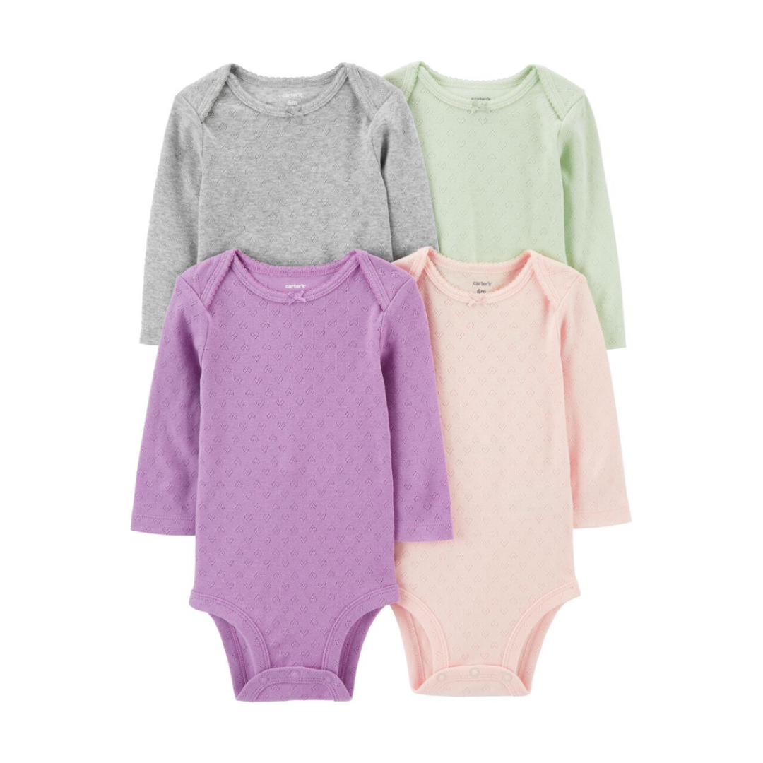 Set de 4 Bodis Unicolores