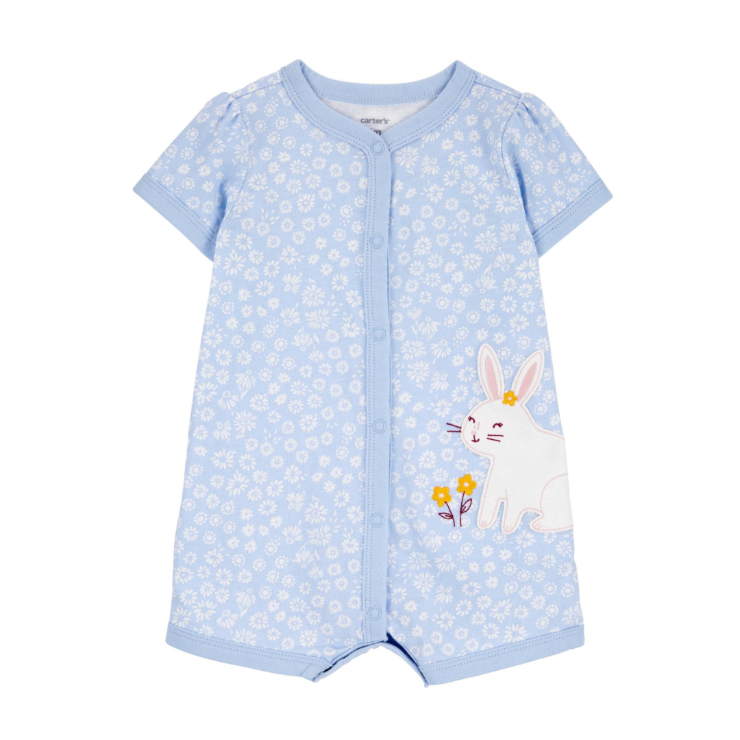 Romper Azul de Conejo