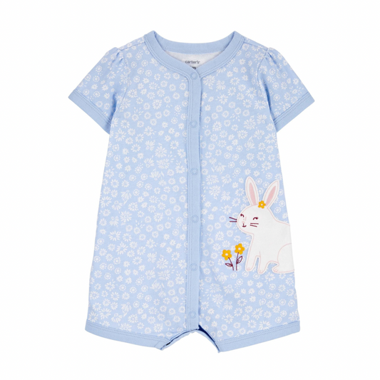 Romper Azul de Conejo