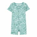 Romper Aguamarina Marino/Floral*