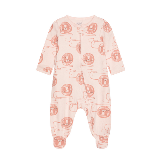 Pijama Rosada de León