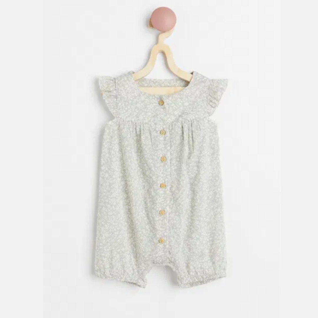 Romper Oliva Floral