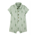 Romper Verde de Cocodrilo