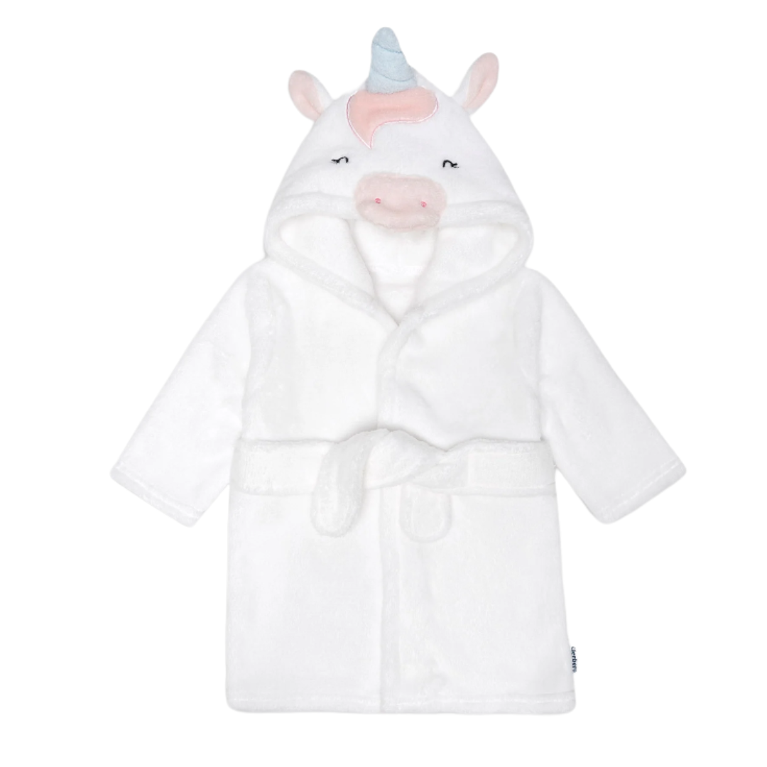 Bata de Baño de Unicornio