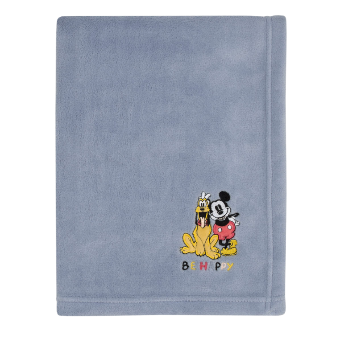 Toalla de Mickey y Pluto